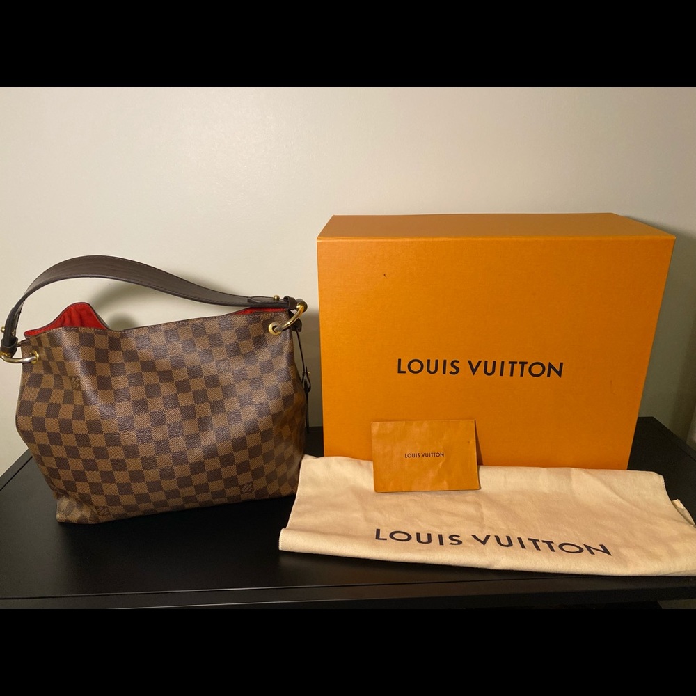 Louis Vuitton Graceful PM Damien Ebene